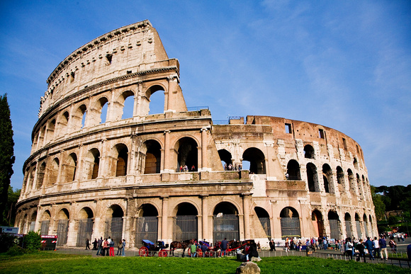 Better shot of the Colosseum