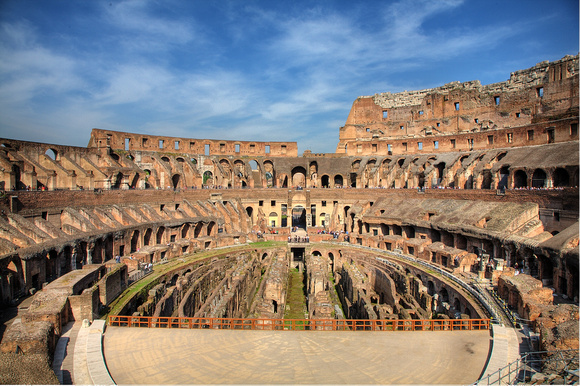 Arena of the Colosseum